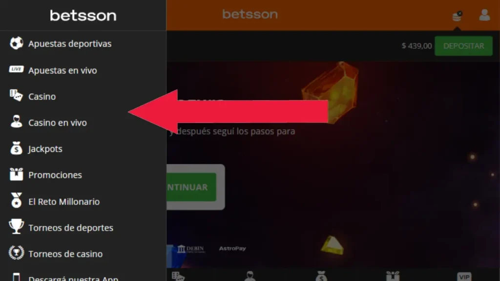 Betsson Casino