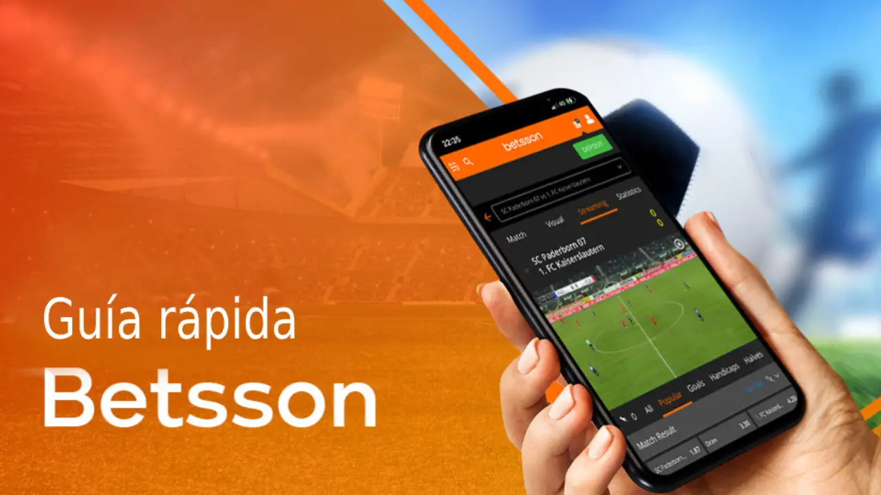 Tutorial de registro en Betsson Argentina paso a paso